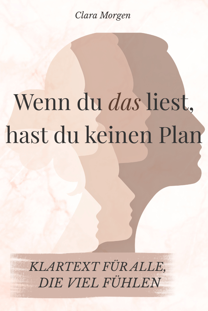 Cover: Wenn du das liest, hast du keinen Plan